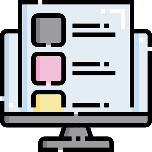 Social media blog writer social media icon