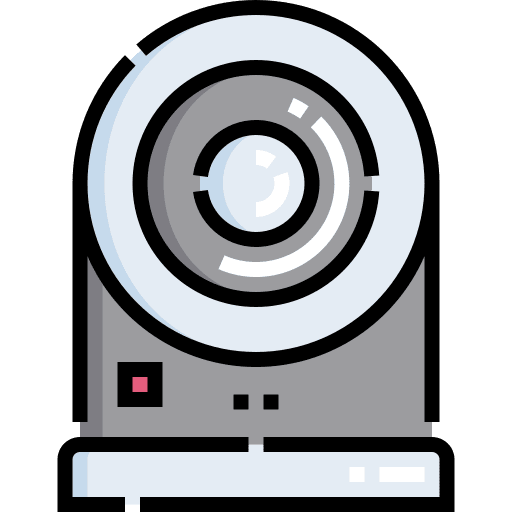 Webcam videocam computer video chat icon