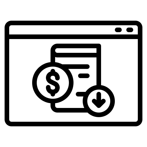 Online course online online course course icon