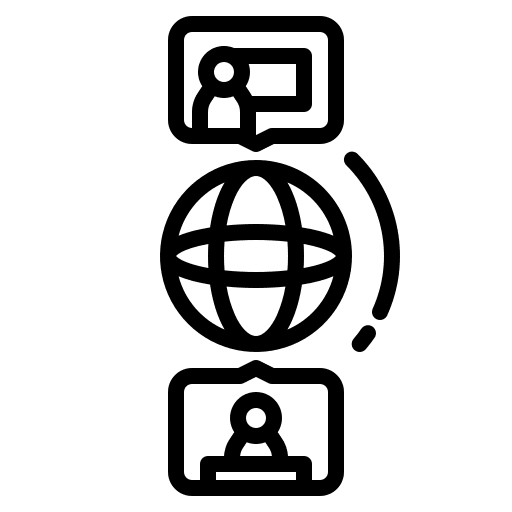 Online learning elearning education online icon