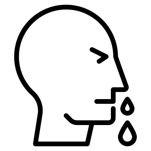 Cold avatar sickness people icon