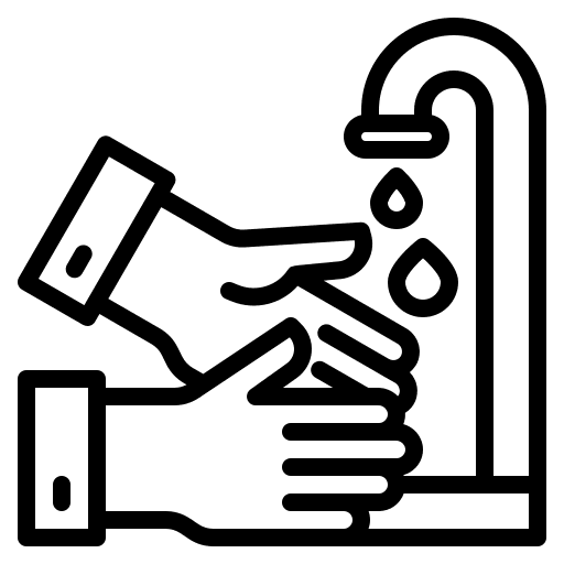 Handwash healthcare and medical washing hands wash icon