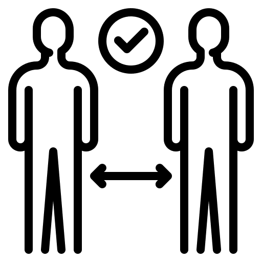 Long distance coronavirus search long distance icon