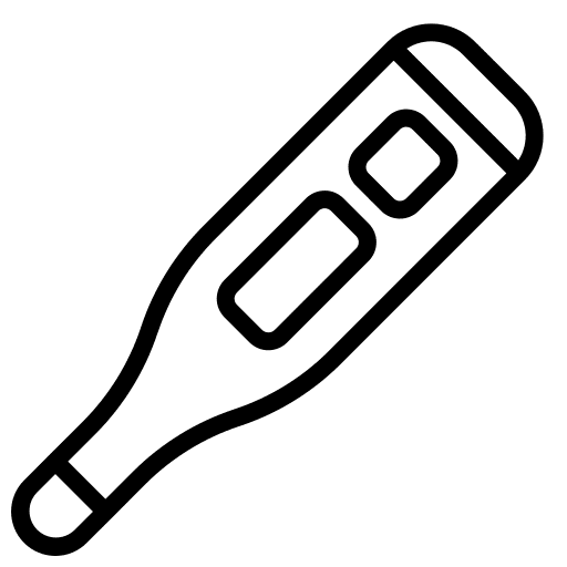 Thermometer healthcare thermometer healthcare and medical icon