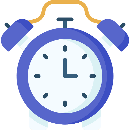 Alarm clock time alarm alarm clock icon