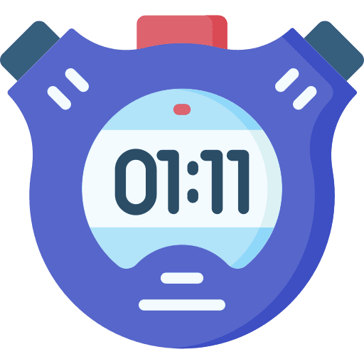 Stopwatch clock stopwatch wait icon