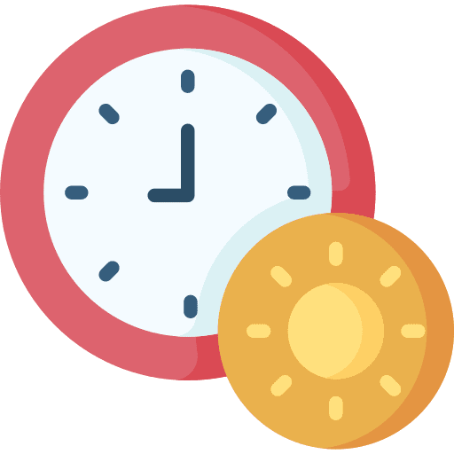 Sun daytime summertime summer icon