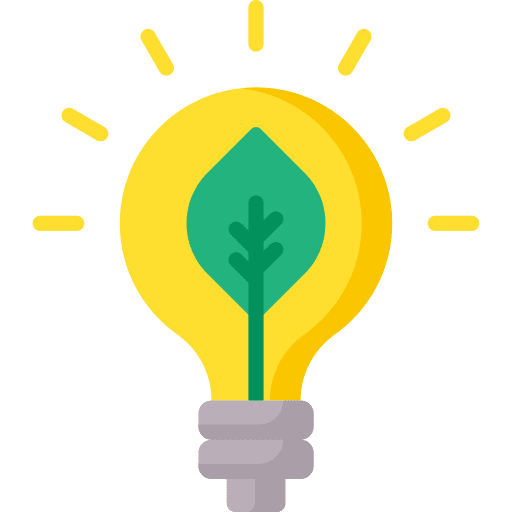 Green energy ecology and environment save the planet ecology icon