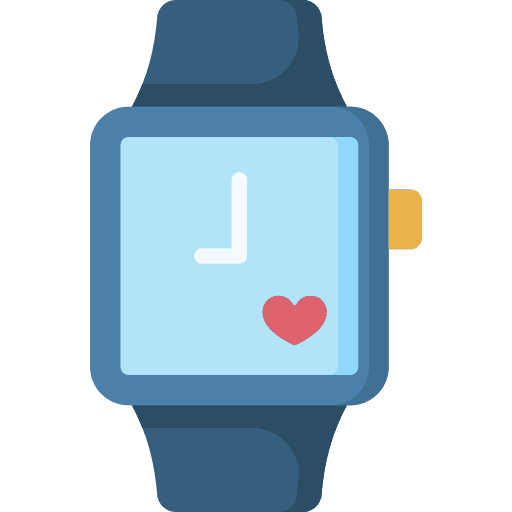 Smartwatch technology gadget electronics icon