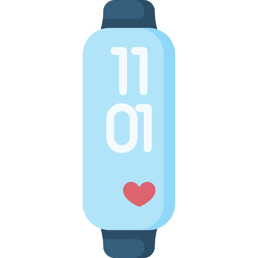 Smartwatch technology healthy smartwatch icon