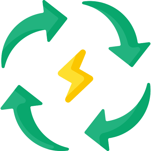 Recycle environment recycle ecology icon
