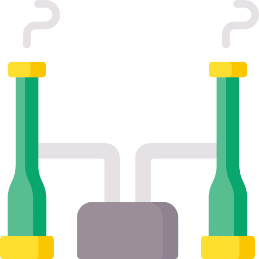 Geothermal energy energy power plant ecology icon
