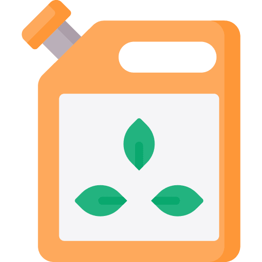 Biofuel ecological eco fuel energy icon