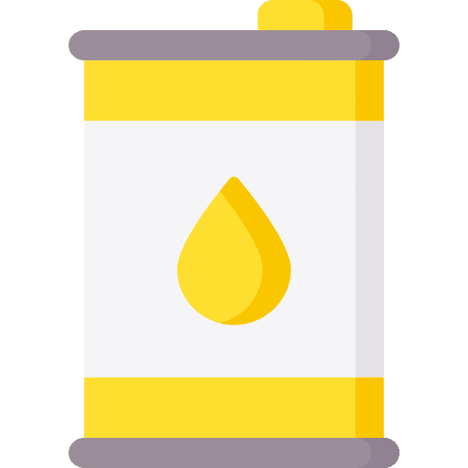 Biofuel sustainable energy barrel industry icon