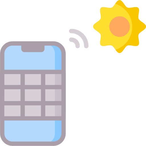 Solar energy energies ecology and environment battery icon