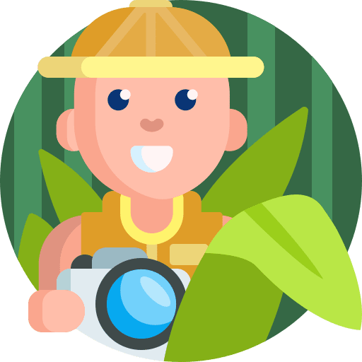 Tourist climbing hobbies and free time avatar icon