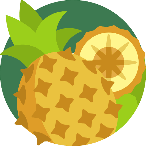 Pineapple pineapple healthy food food and restaurant icon
