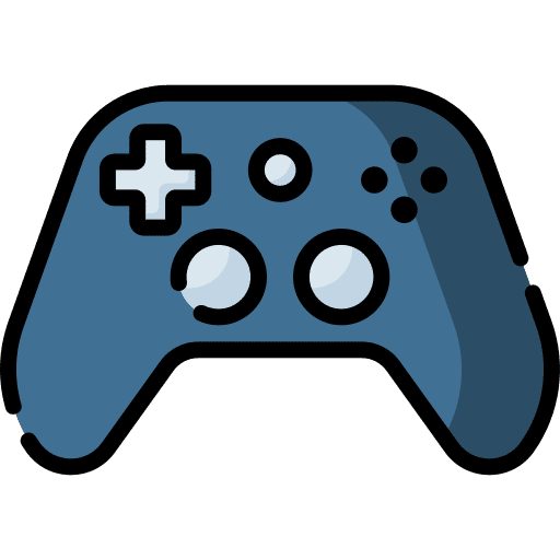 Gamepad video game multimedia gamepad icon