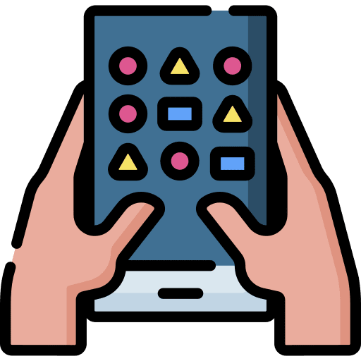 Games games hobbies and free time online game icon