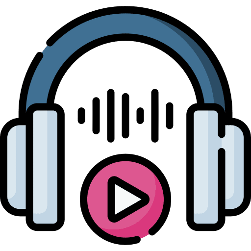 Listening listening earphones headphones icon