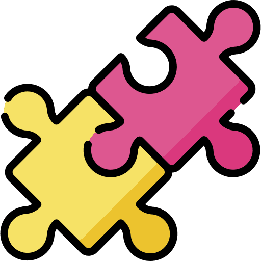 Puzzle matching gaming puzzle icon