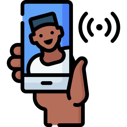 Blogging app news atom icon