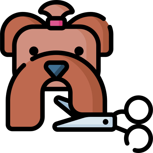 Pet grooming hobbies and free time animals miscellaneous icon