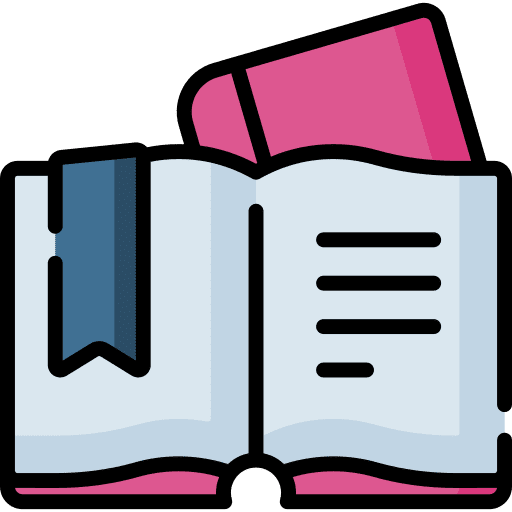 Read hobbies and free time literature book icon
