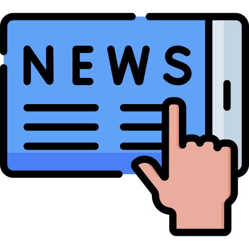 Read hobbies and free time mobile smartphone icon