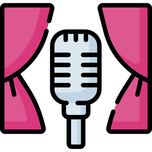 Watch entertainment tv program hobbies and free time icon