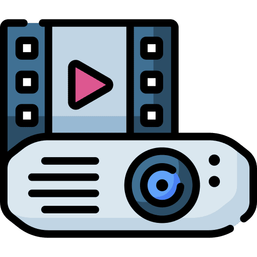 Movie movie computer technology icon