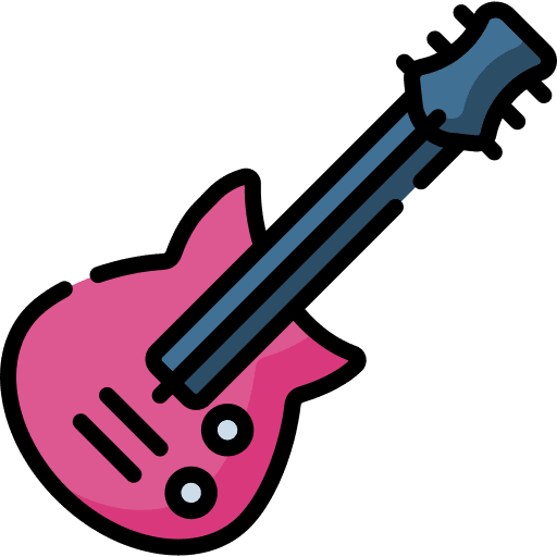 Playing music acoustic guitar person people icon