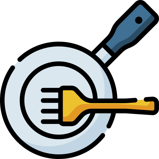 Cooking cooking pan frying icon