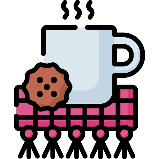 Drink hot chocolate food and restaurant hobbies and free time icon