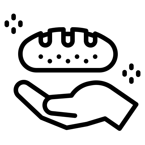 Bread food food and restaurant bread icon