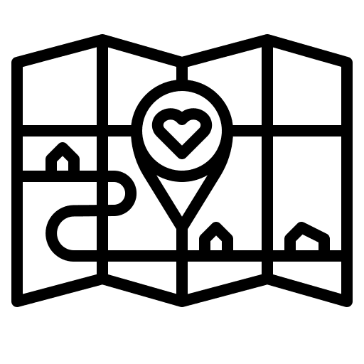 Map location placeholder point map location icon