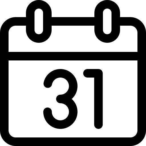 Calendar calendar schedule date icon