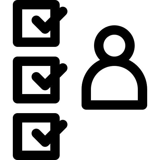 Insurance business and finance attitude security icon