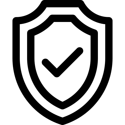 Insurance security shield insurance icon