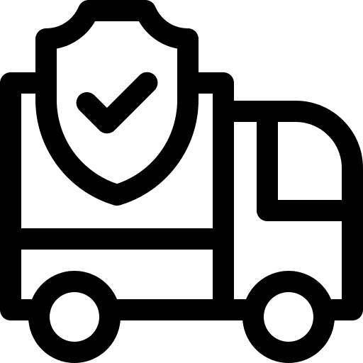 Delivery truck cargo truck delivery truck transportation icon