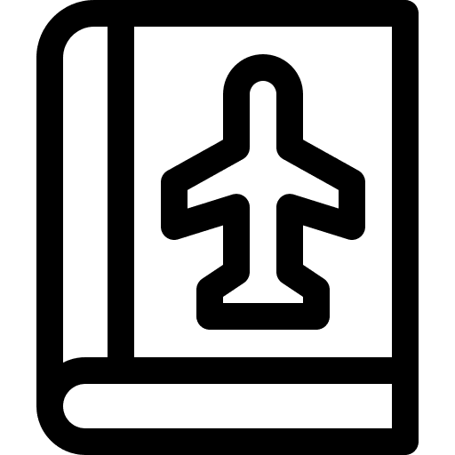 Flight air freight cargo flight icon