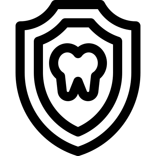 Dental insurance sterilization prevent teeth icon