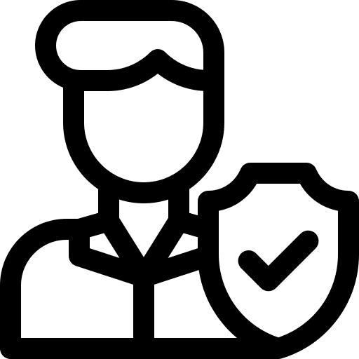 Medical insurance protection healthcare and medical security icon