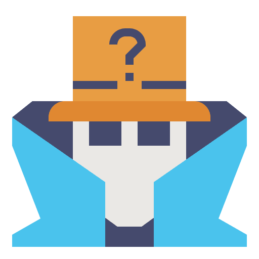 Mystery investigation secret education icon
