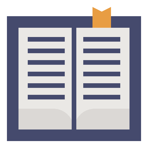 Book learning education ebook icon
