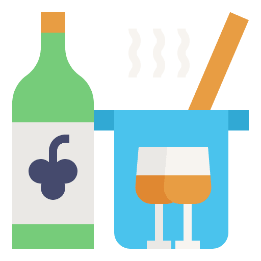 Cookbook beverage cocktail education icon