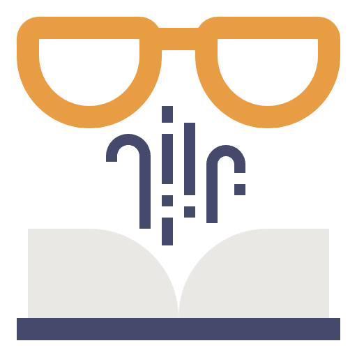 Literature novel book literature icon