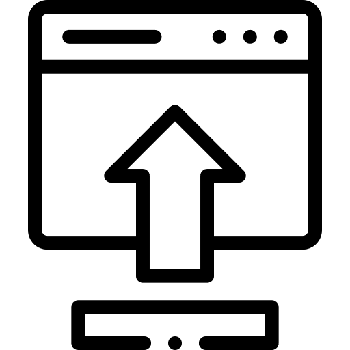 Insert website insert webpage icon