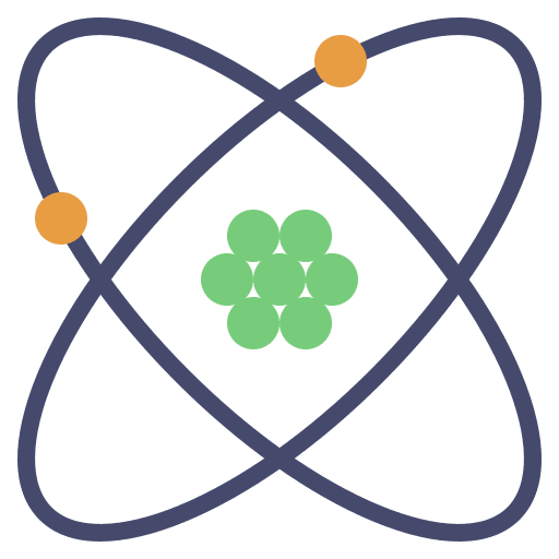 Science nucleus education chemistry icon