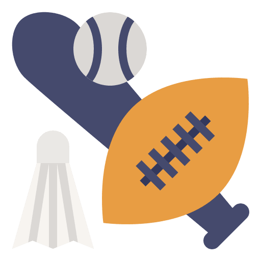 Sports game sports badminton icon